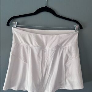 Head White Athletic Skort